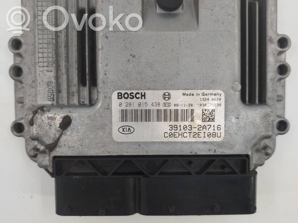 KIA Ceed Engine control unit/module 