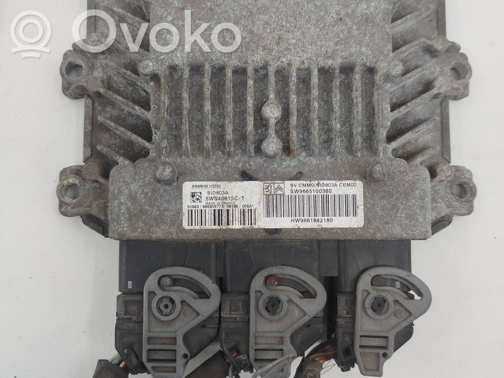 Citroen Jumper Engine control unit/module 