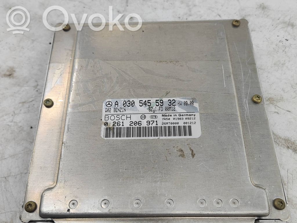 Mercedes-Benz S W220 Unitate/modul de control motor 