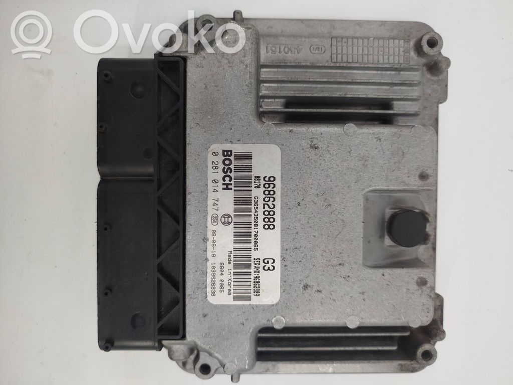 Chevrolet Epica Engine control unit/module 