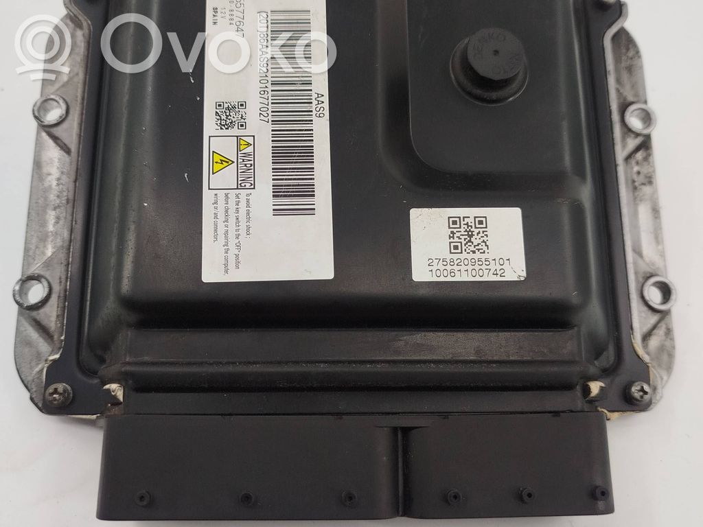 Opel Astra H Engine control unit/module 