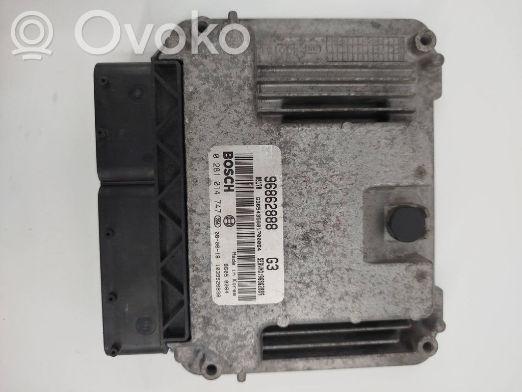 Chevrolet Epica Engine control unit/module 