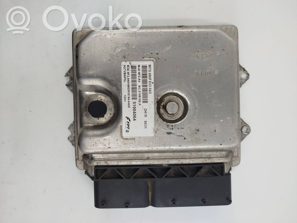 Alfa Romeo Mito Engine control unit/module 