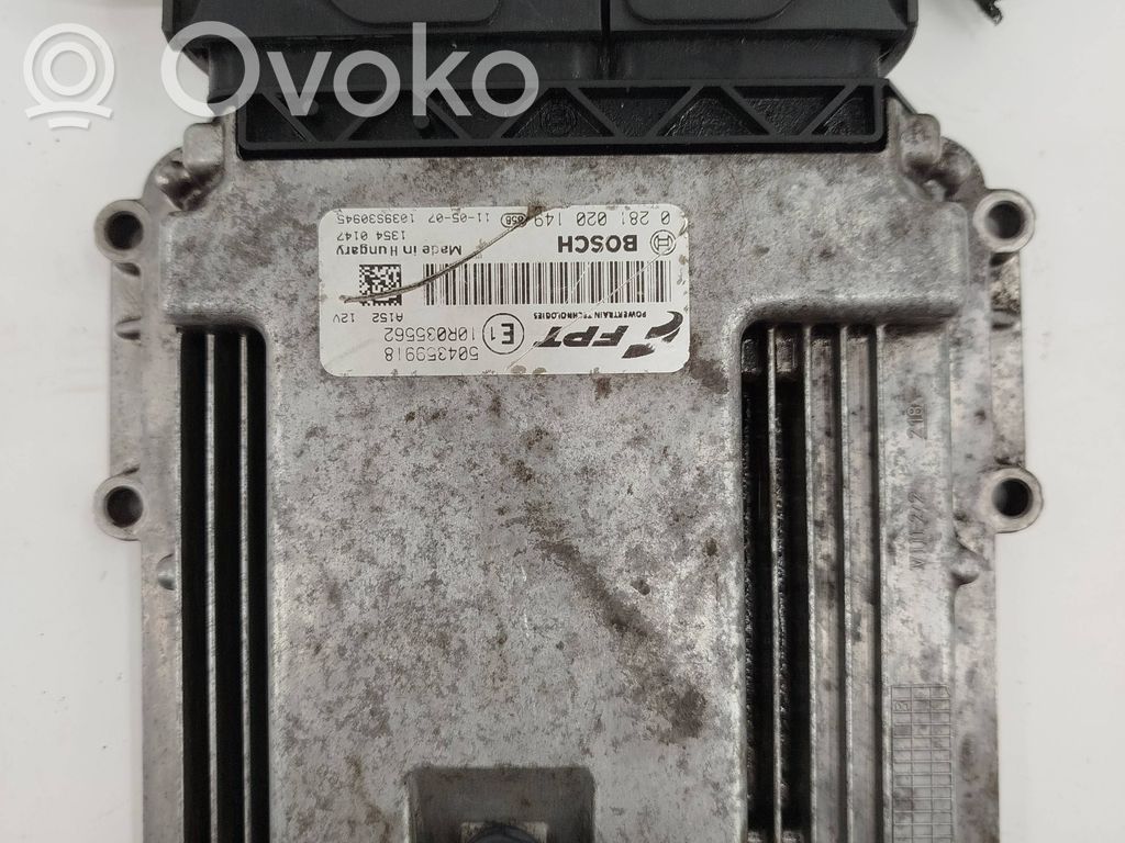 Iveco Daily 5th gen Engine control unit/module 