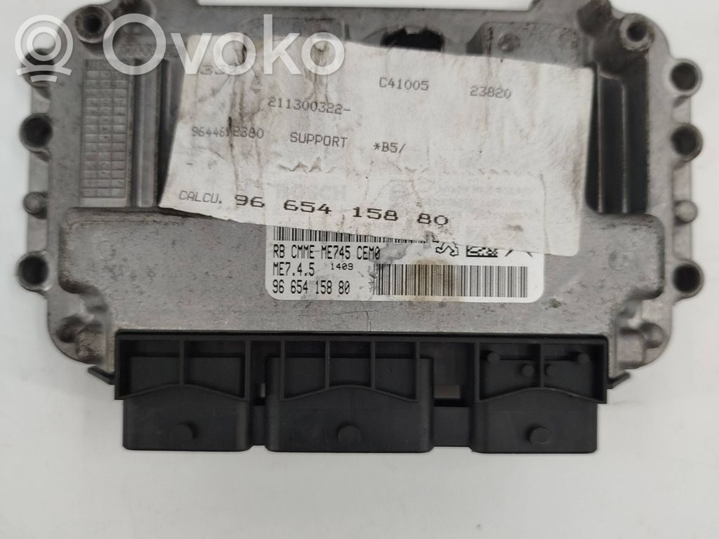 Citroen C4 I Picasso Engine control unit/module 