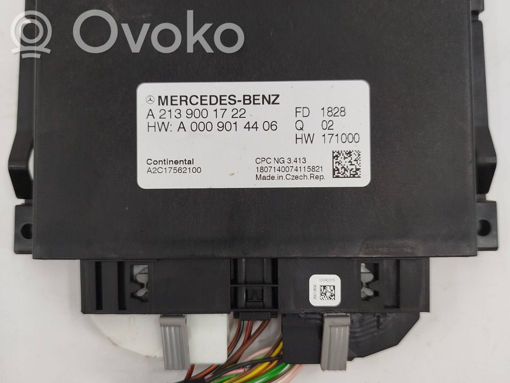 Mercedes-Benz Sprinter W907 W910 Unidad de control/módulo de la caja de cambios 