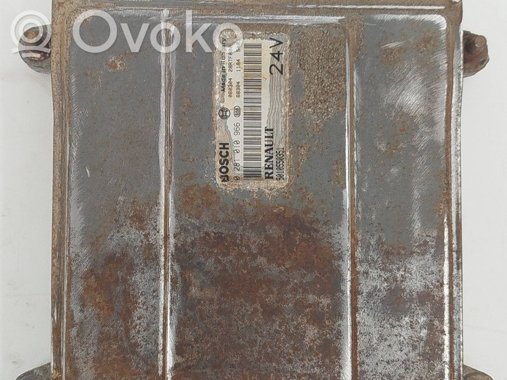 Engine control unit/module   0281010966,28RTF000,5010550351