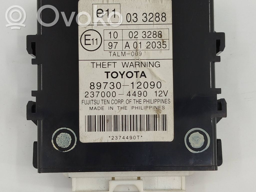 Toyota RAV 4 (XA30) Sterownik / Moduł alarmu 