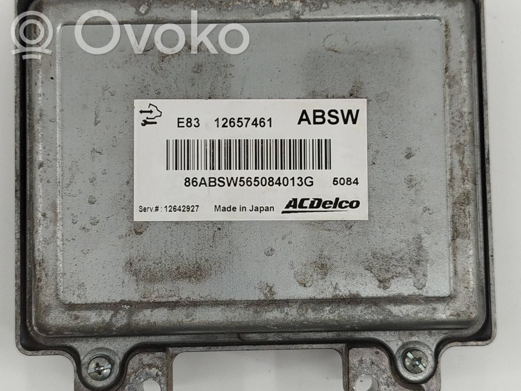 Opel Corsa D Engine control unit/module 