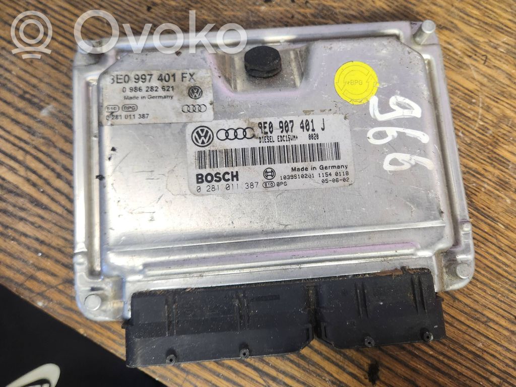 Audi A6 S6 C5 4B Engine control unit/module 