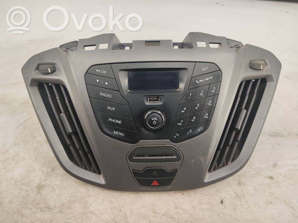 Ford Transit Custom Salono ventiliatoriaus reguliavimo jungtukas 