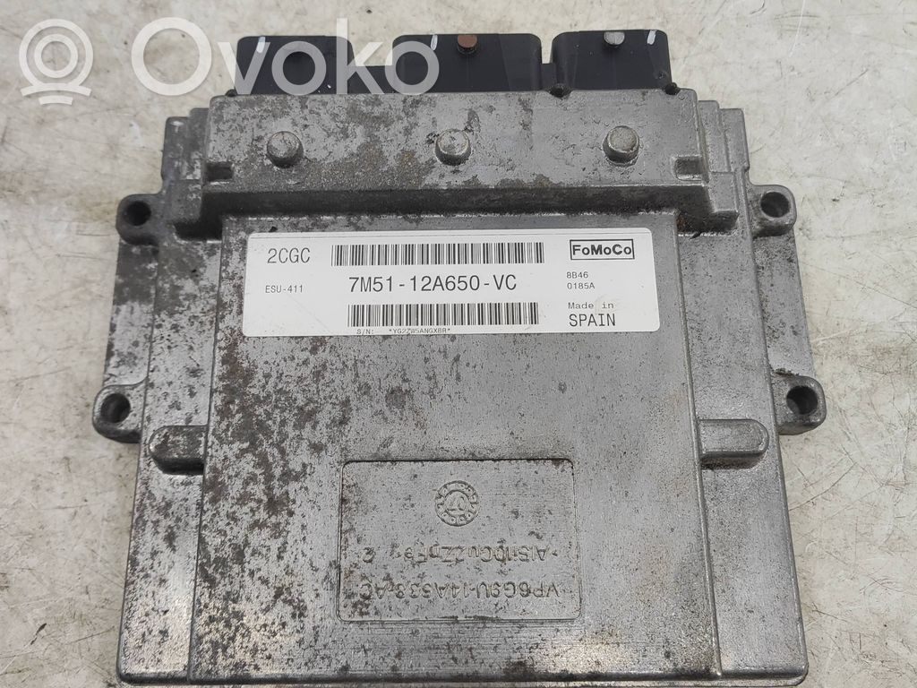 Ford Focus C-MAX Engine control unit/module 