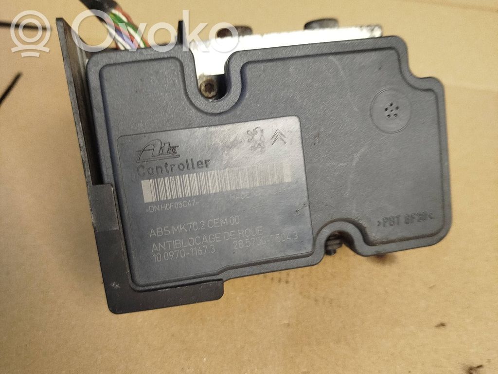 Citroen C3 ABS Pump 