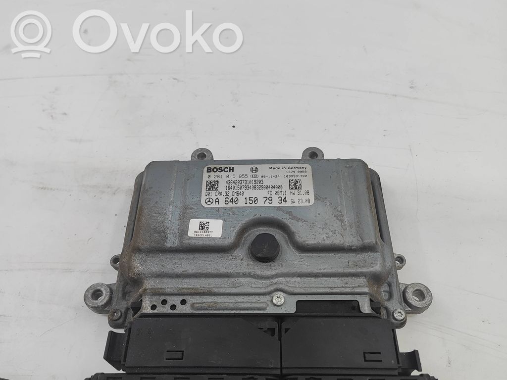 Mercedes-Benz B W245 Sterownik / Moduł ECU 