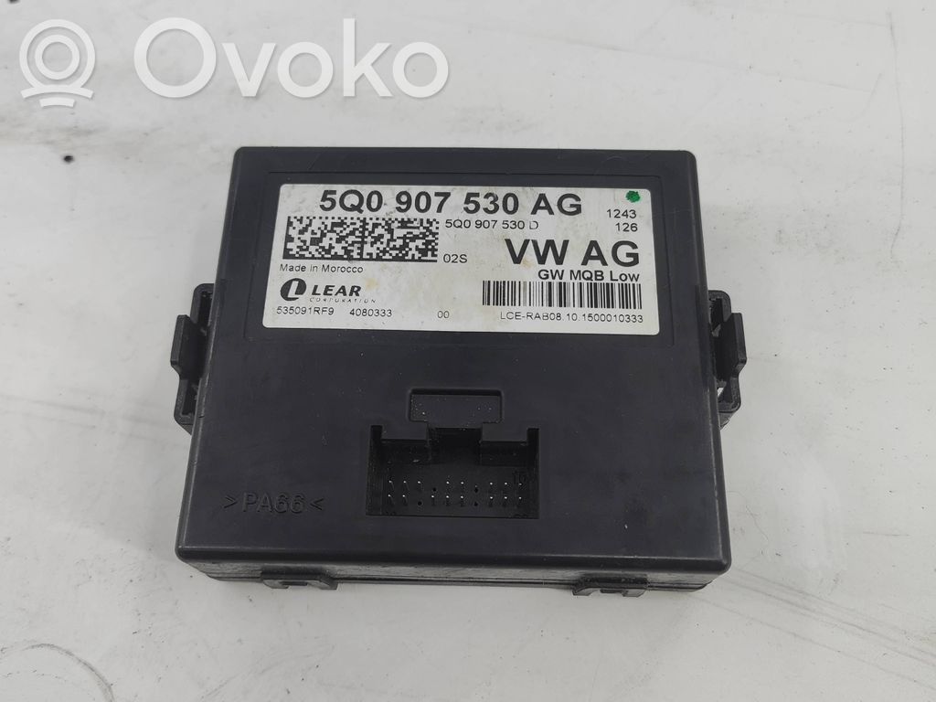 Volkswagen Golf VII Módulo de control Gateway 