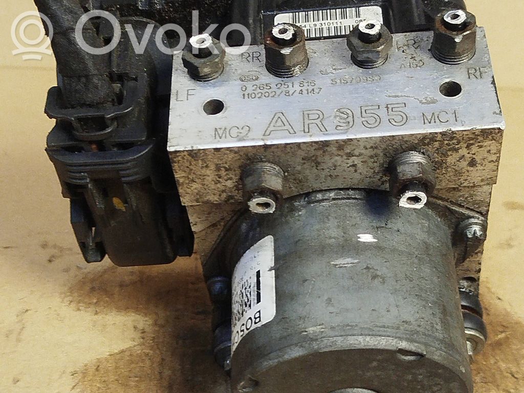 Alfa Romeo Mito ABS Pump 