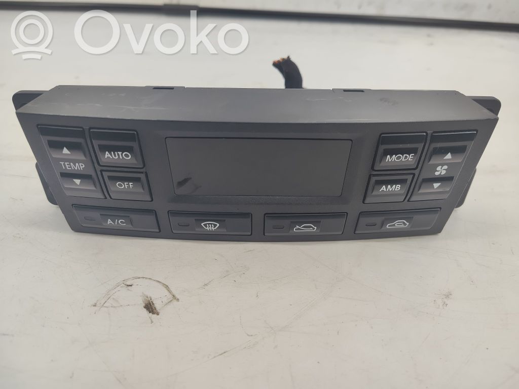 KIA Sorento Climate control unit 