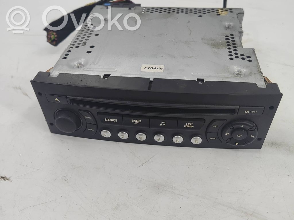 Citroen C3 Radio / CD-Player / DVD-Player / Navigation 