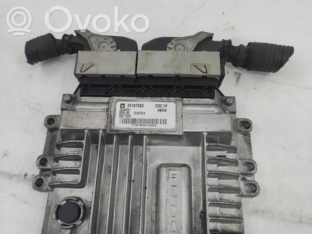 Chevrolet Orlando Engine control unit/module 
