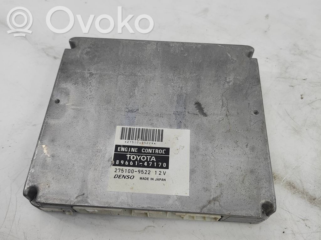 Toyota Prius (XW20) Engine control unit/module 