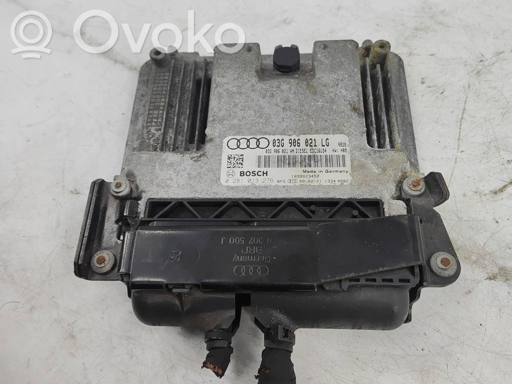 Volkswagen Touran I Engine control unit/module 