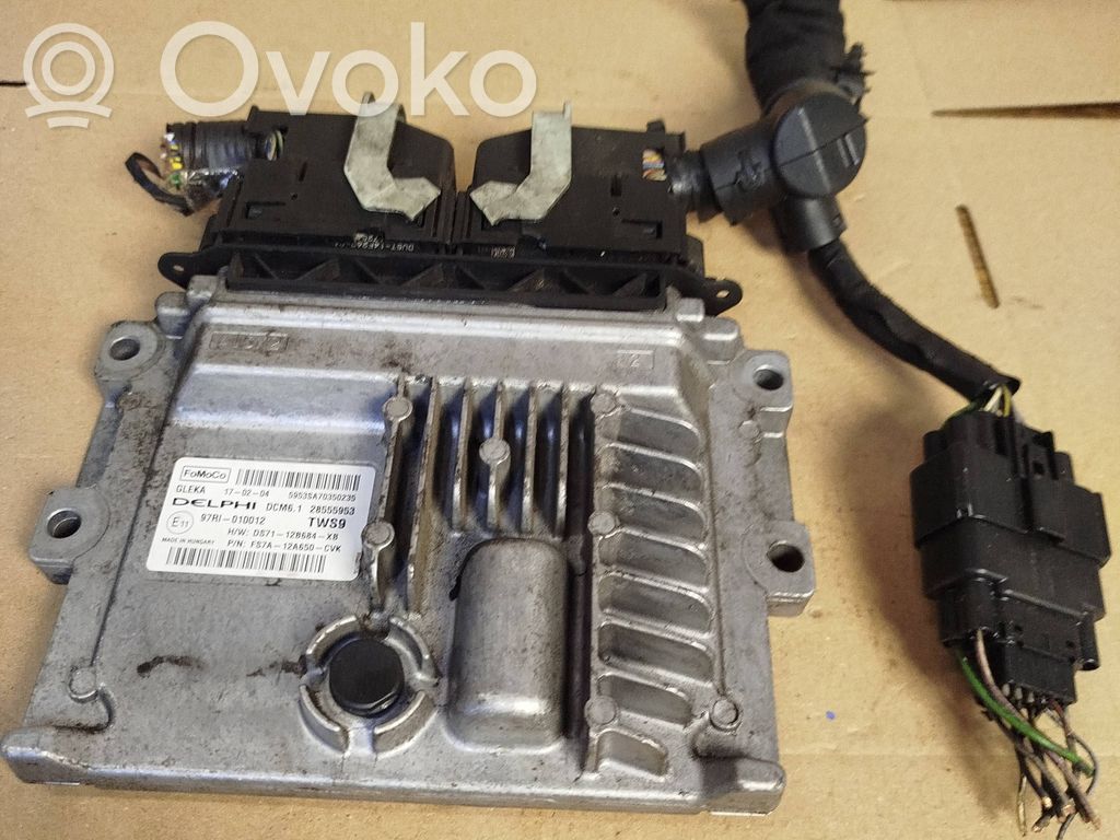 Ford Mondeo MK V Centralina/modulo del motore 