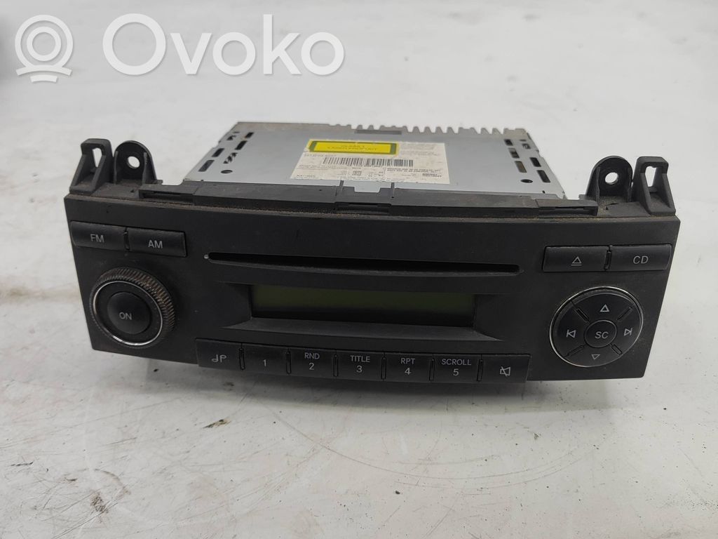 Mercedes-Benz Sprinter W906 Panel / Radioodtwarzacz CD/DVD/GPS 