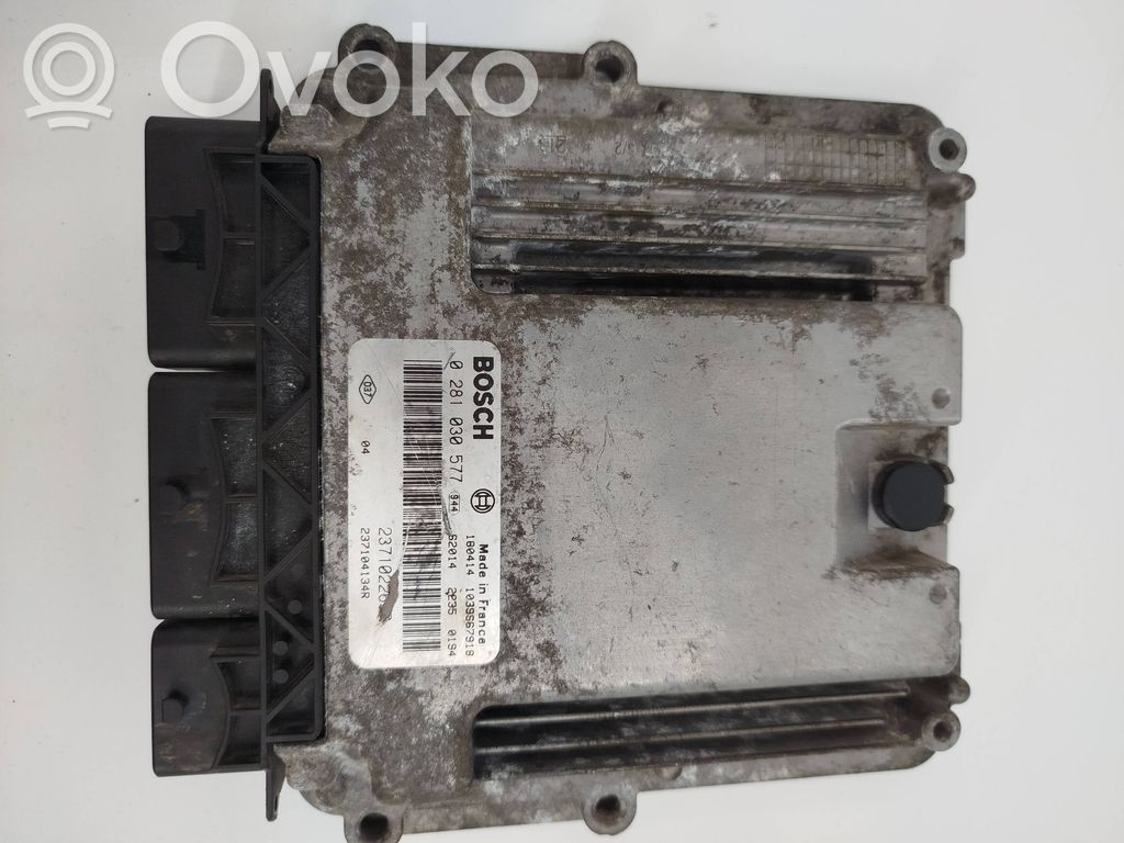 Engine control unit/module   0281030577,1039S67918,23710226,237104134R