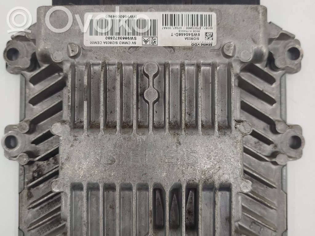 Citroen C4 I Picasso Engine control unit/module 