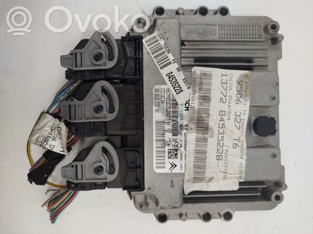 Citroen C4 I Unidad de control/módulo del motor 