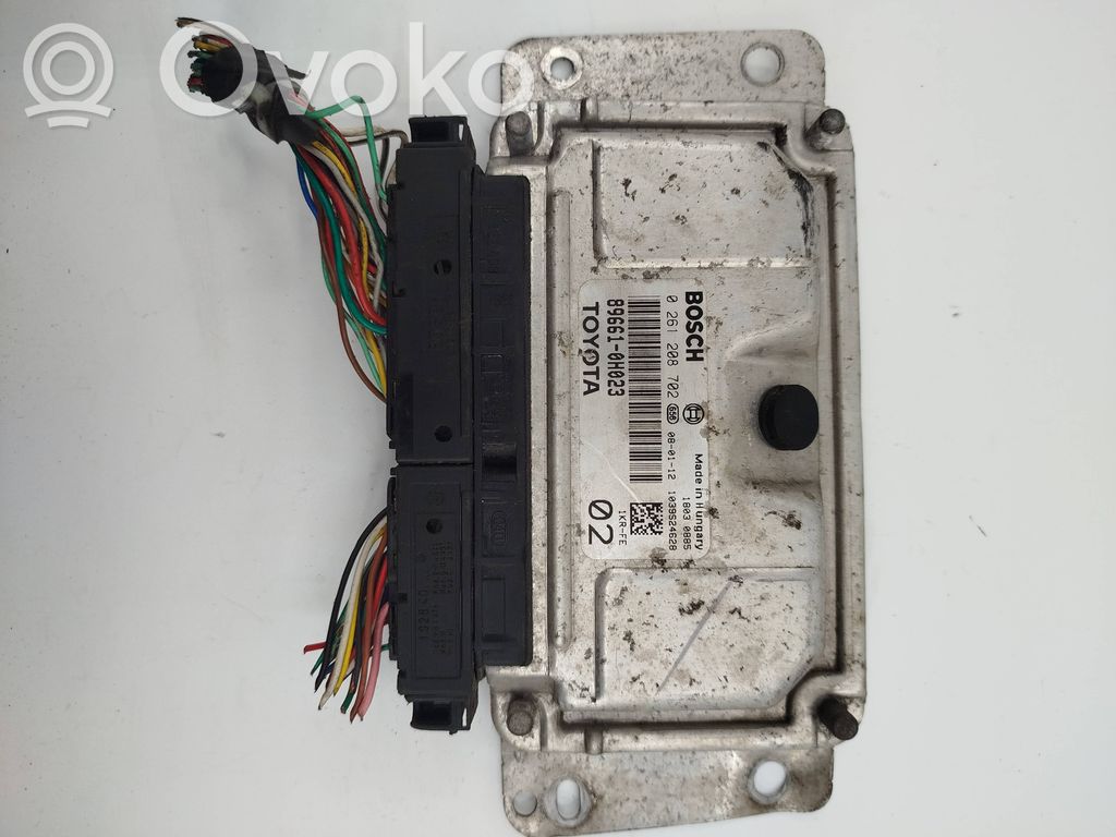 Engine control unit/module   0261208702,896610H023,1039S24628