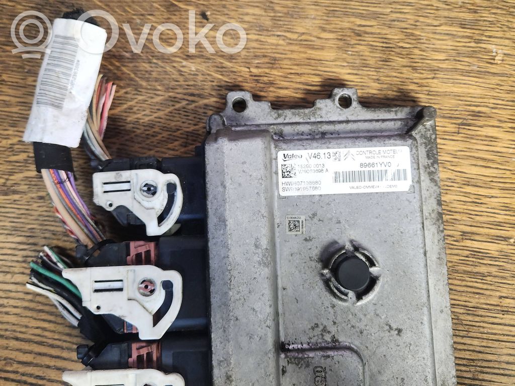 Engine control unit/module   89661YV040,152900013