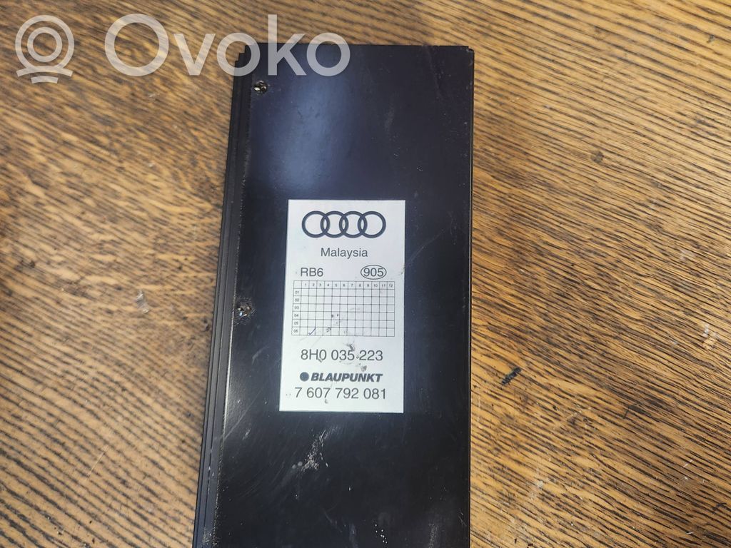 Audi A4 S4 B7 8E 8H Amplificateur de son 