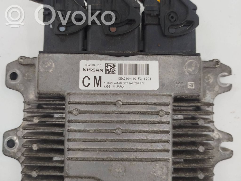 Nissan Juke I F15 Sterownik / Moduł ECU 