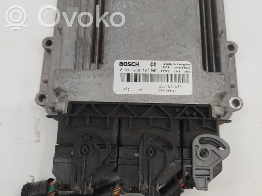 Opel Vivaro Unidad de control/módulo del motor 