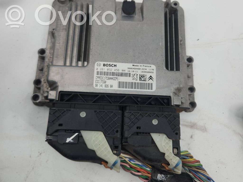 Peugeot Expert Engine control unit/module 