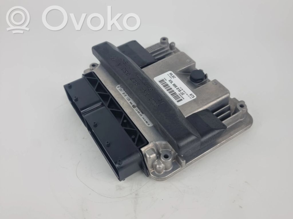 Engine control unit/module ECU   03L906018JP,03L906018JG,0281017372