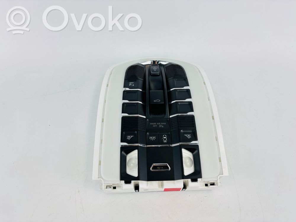 Porsche Cayenne (92A) Consola de luz del techo 