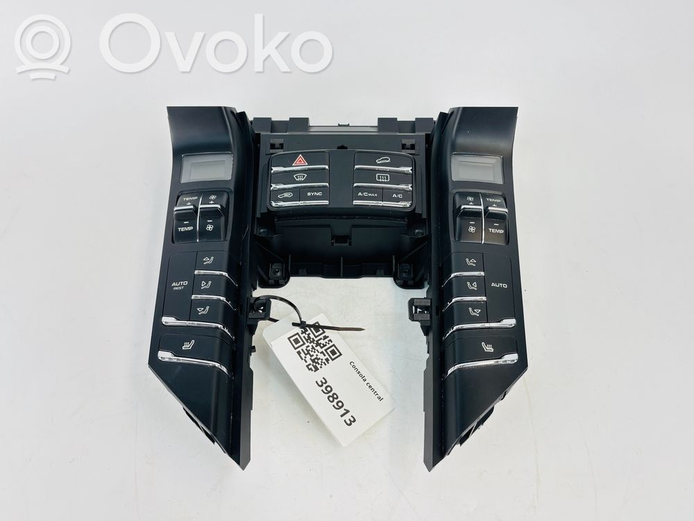 Porsche Cayenne (92A) Panel klimatyzacji 