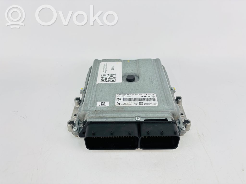 Land Rover Range Rover Sport L320 Komputer / Sterownik ECU silnika 