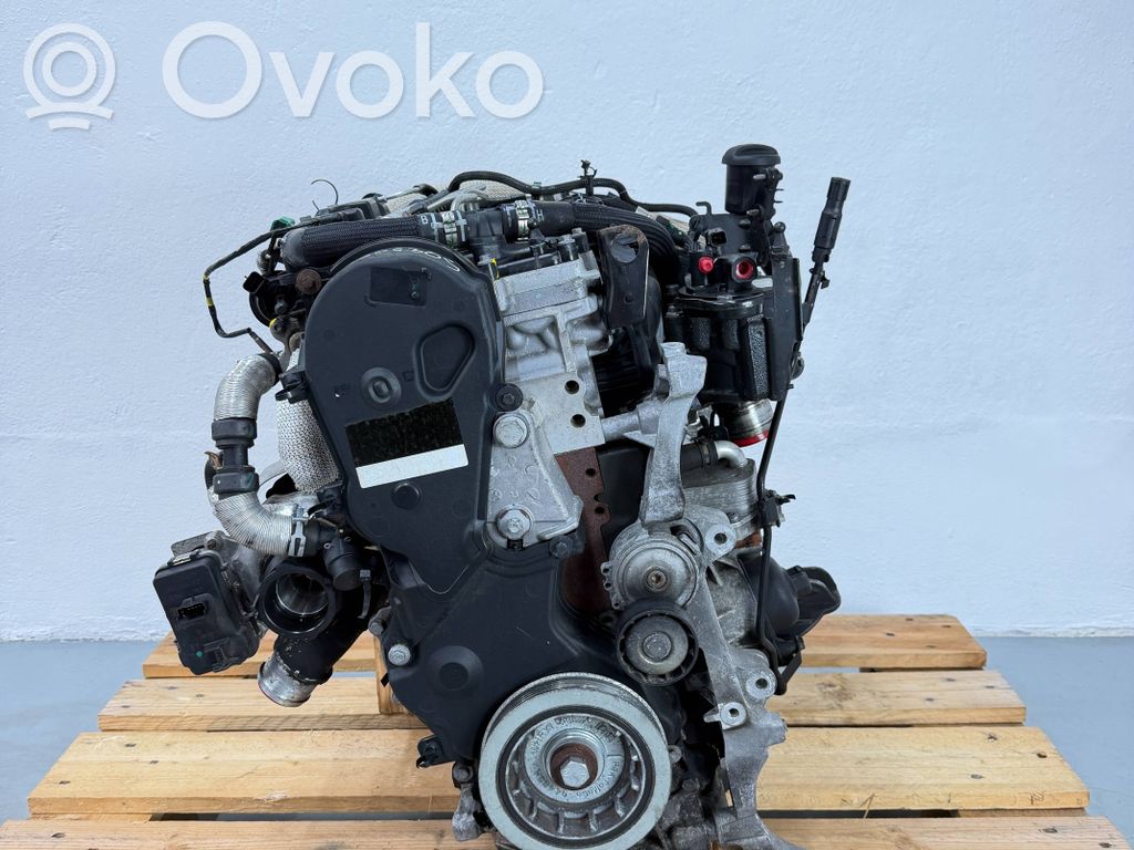 Jaguar XF X250 Motor 
