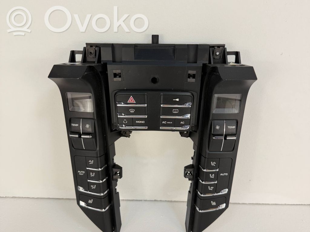 Porsche Cayenne (92A) Unidad de control climatización 