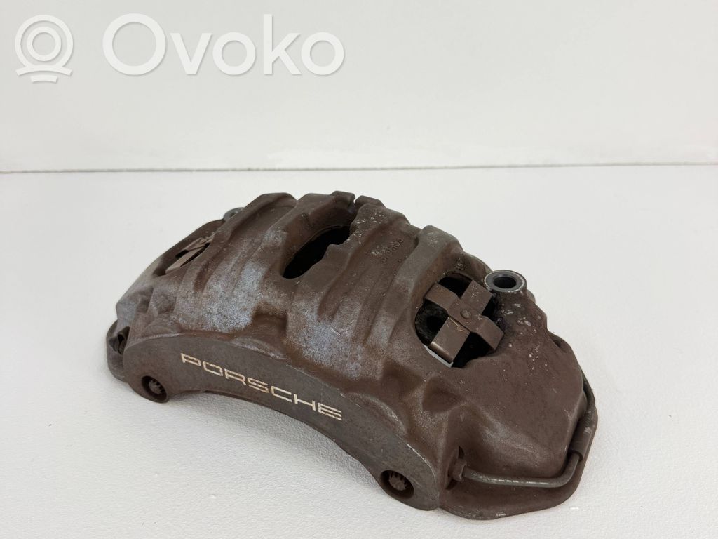 Porsche Cayenne (92A) Etujarrusatula 