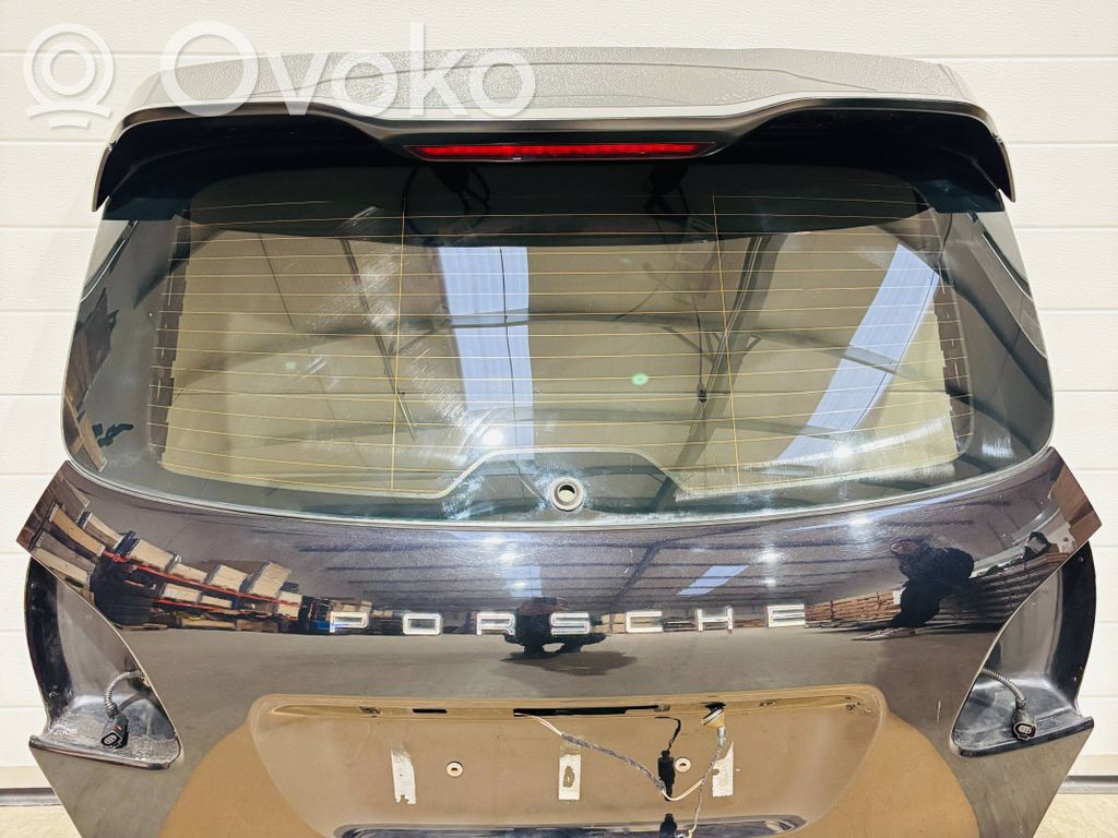 Porsche Cayenne (92A) Puerta del maletero/compartimento de carga 