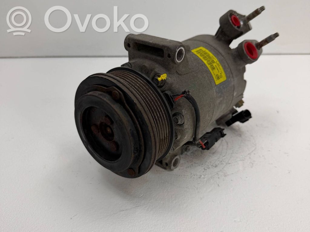 Ford Focus Klimakompressor Pumpe 