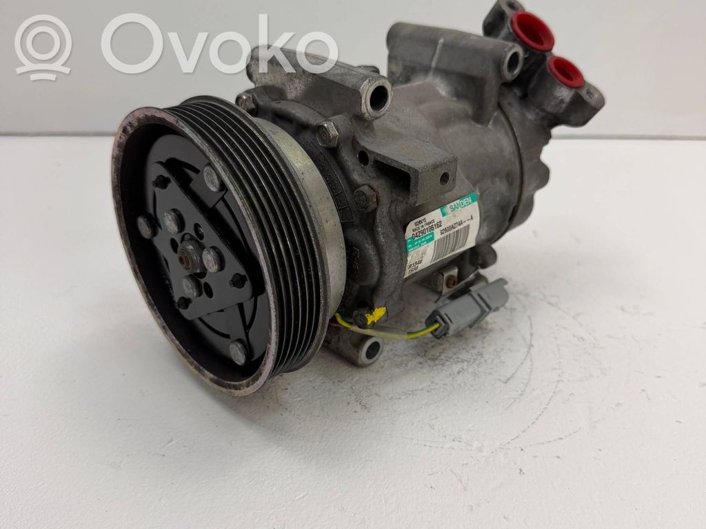 Nissan NV200 Klimakompressor Pumpe 