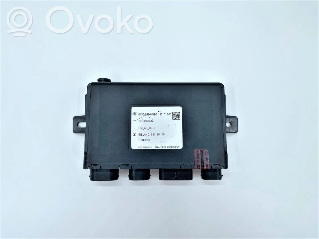 BMW i3 Battery control module 