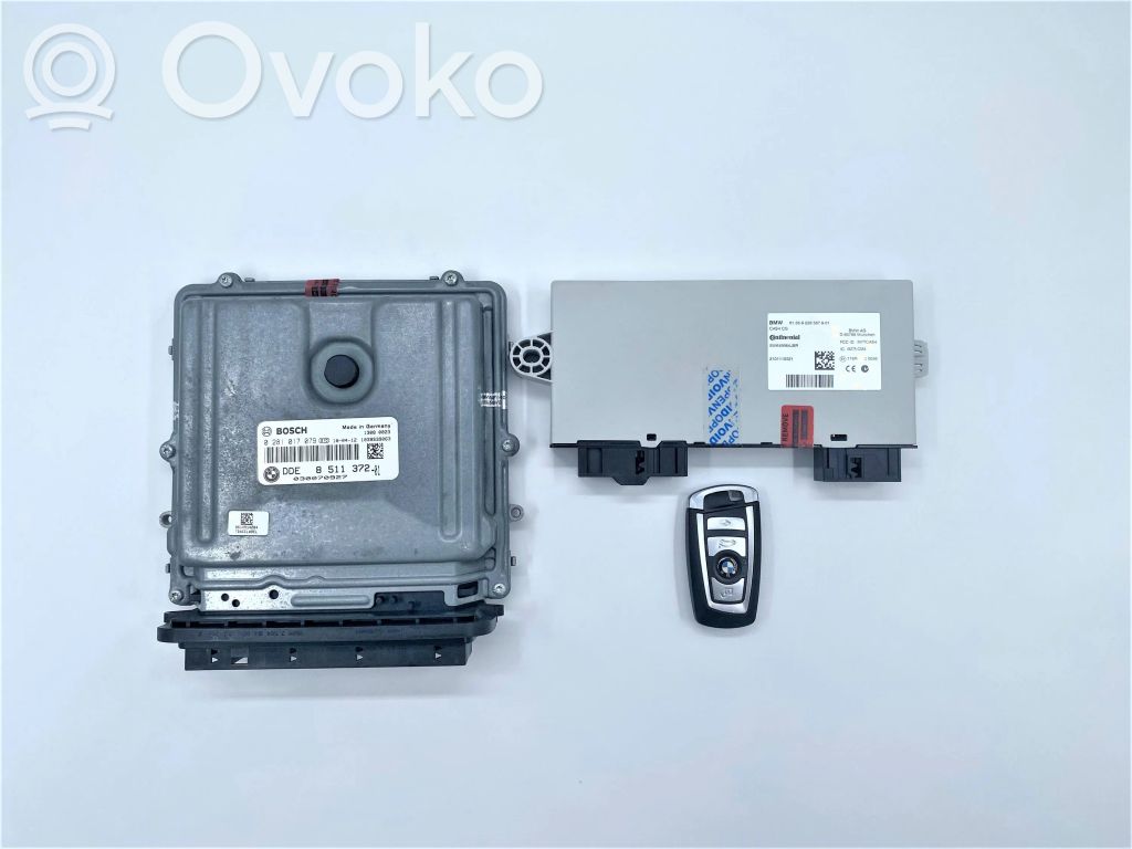BMW 5 GT F07 Aizdedzes ECU komplekts 