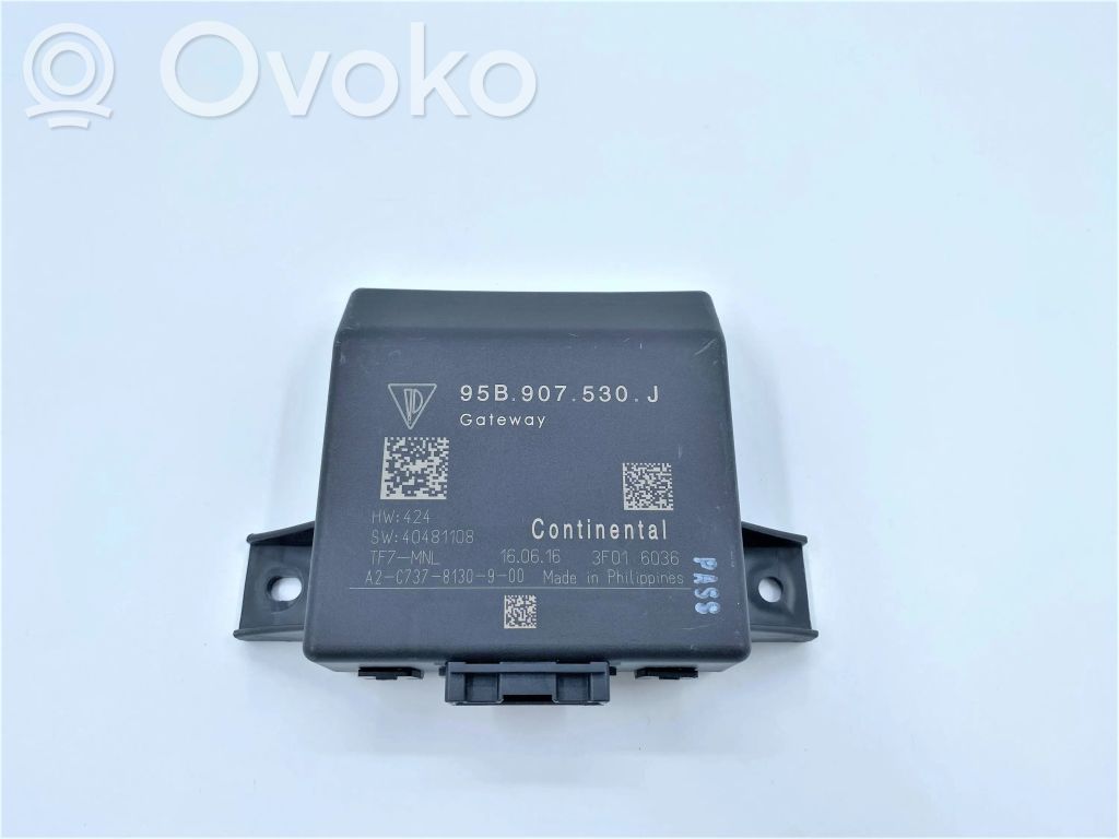 Porsche Macan (95B) Gateway control module 