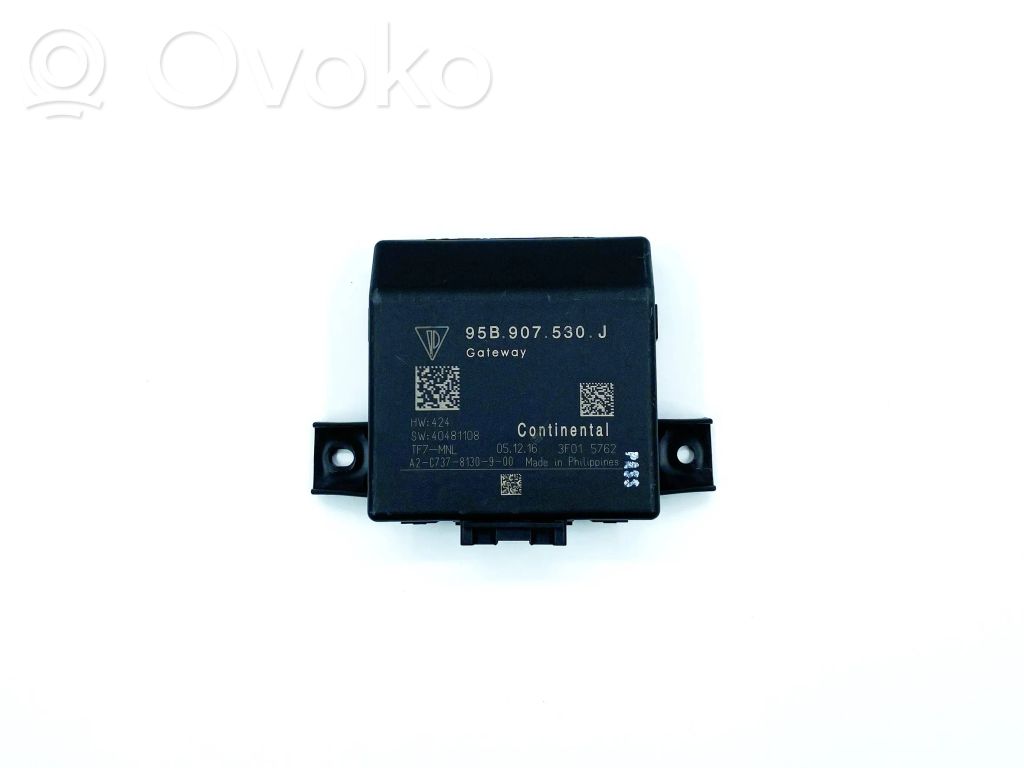 Porsche Macan (95B) Gateway control module 